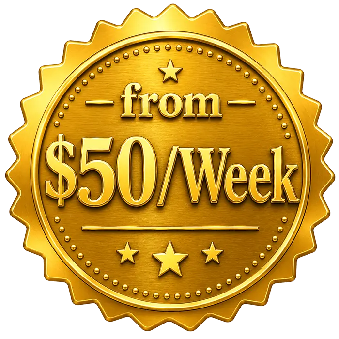From $50